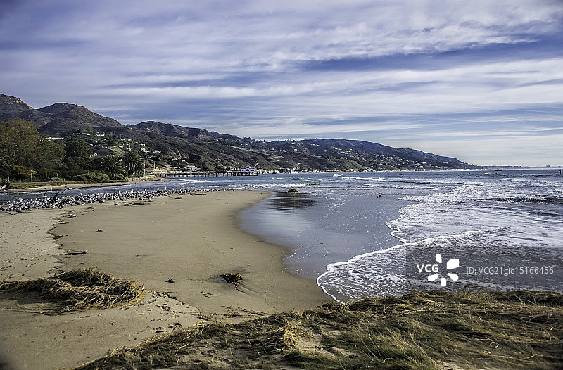 马里布加利福尼亚图片素材