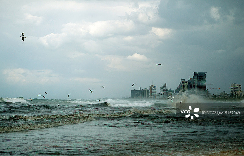 特拉维夫图片素材