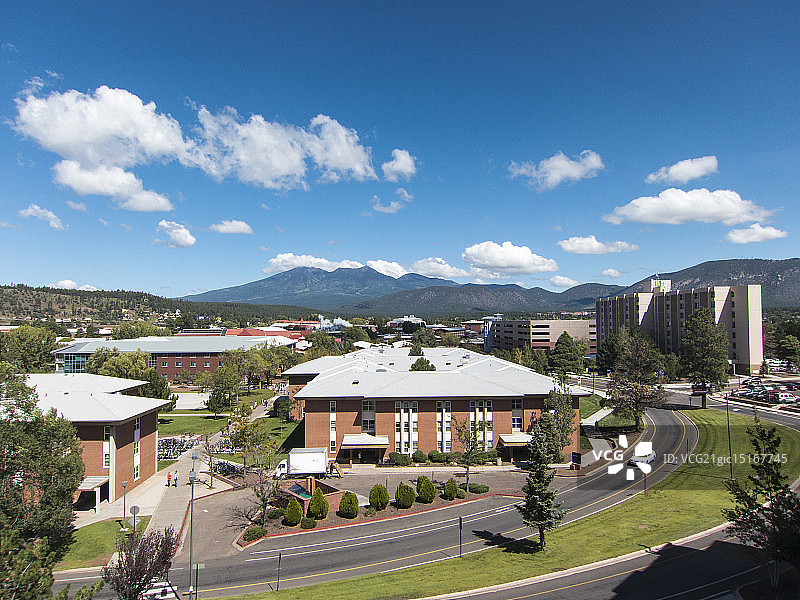 北亚利桑那大学图片素材