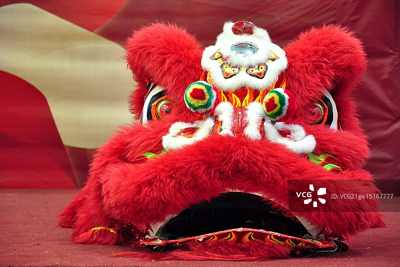 狮子头图片素材