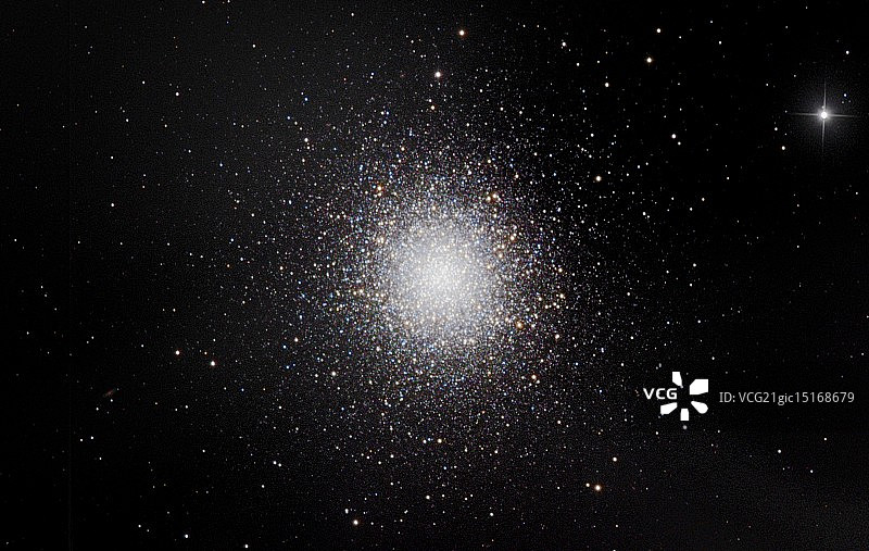 武仙座星系团图片素材