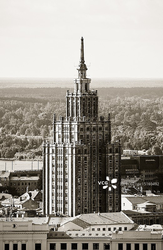 拉脱维亚里加图片素材