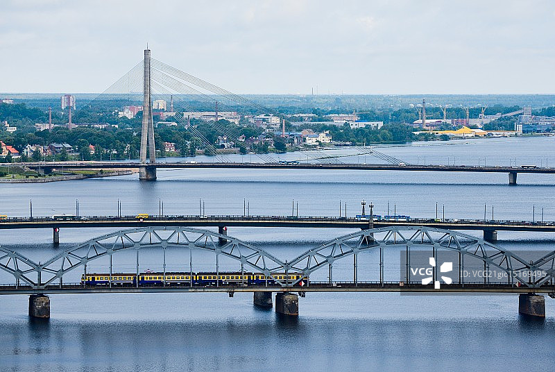 拉脱维亚里加图片素材
