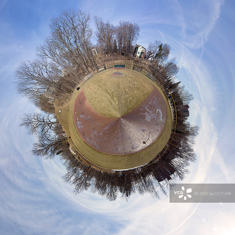 西公园世界 - 棒球场图片素材