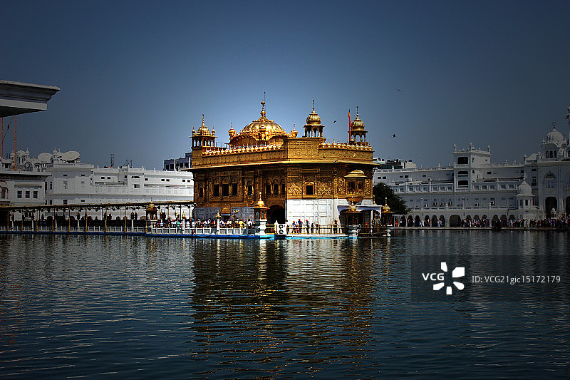 阿姆利则金庙图片素材