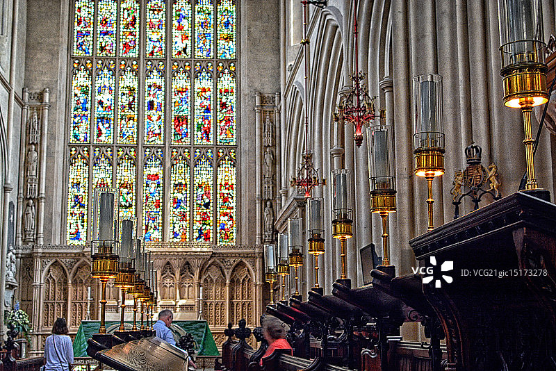 巴斯修道院图片素材