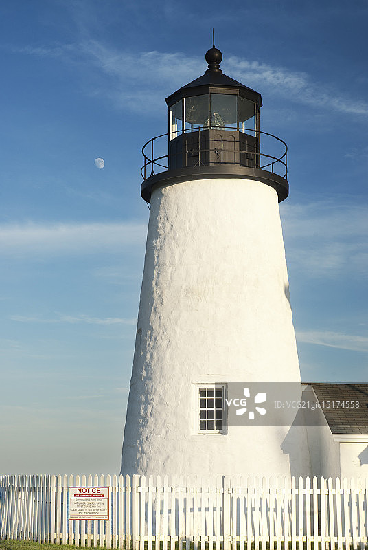 佩马奎德角的月升图片素材