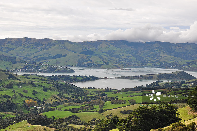 班克斯半岛风光图片素材