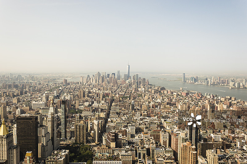 曼哈顿下城图片素材