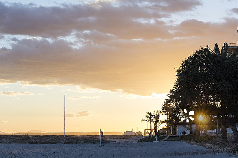 圣波拉德尔埃斯特（阿利坎特）图片素材
