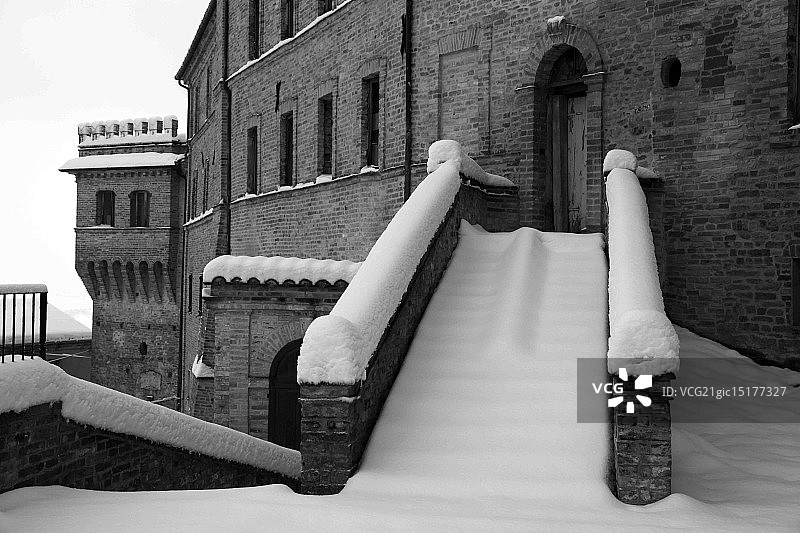 蒙塔尔托马尔凯图片素材