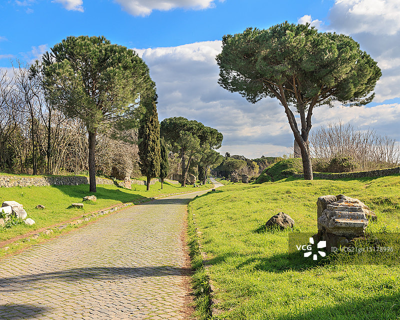 阿皮亚古道图片素材