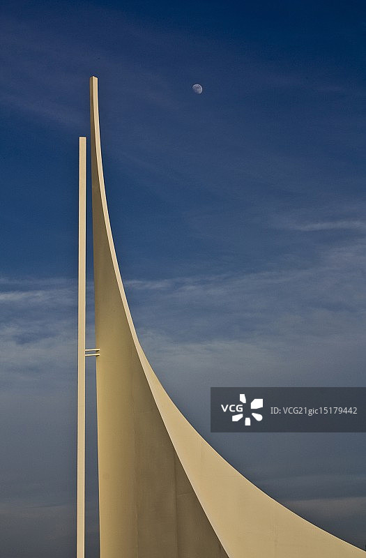 卡内拉纪念碑图片素材