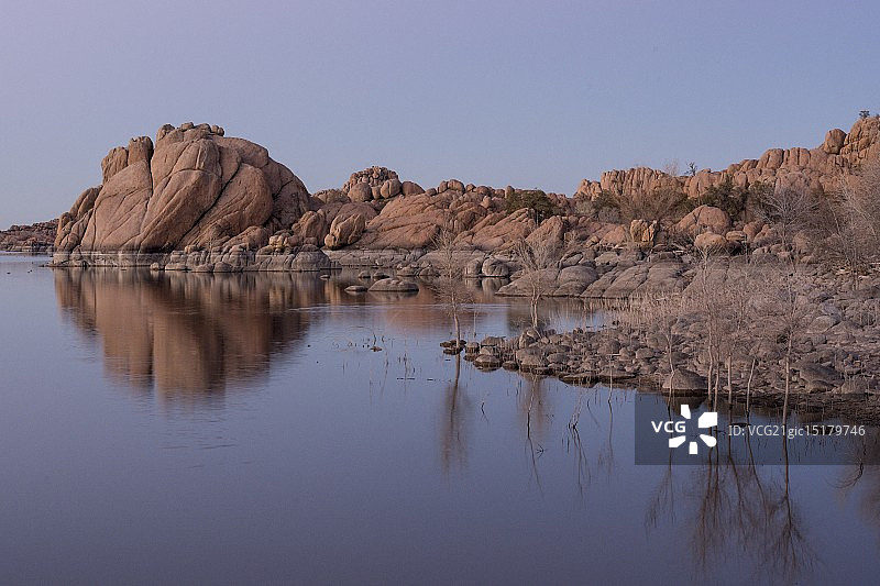 沃森湖图片素材