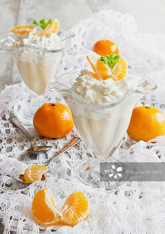 农家奶酪甜点图片素材