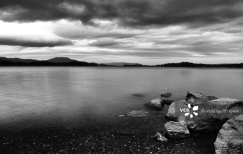 洛蒙德湖图片素材