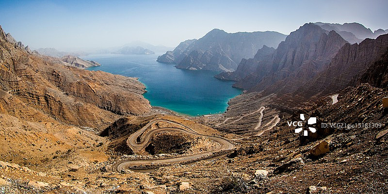 阿曼穆桑达姆图片素材