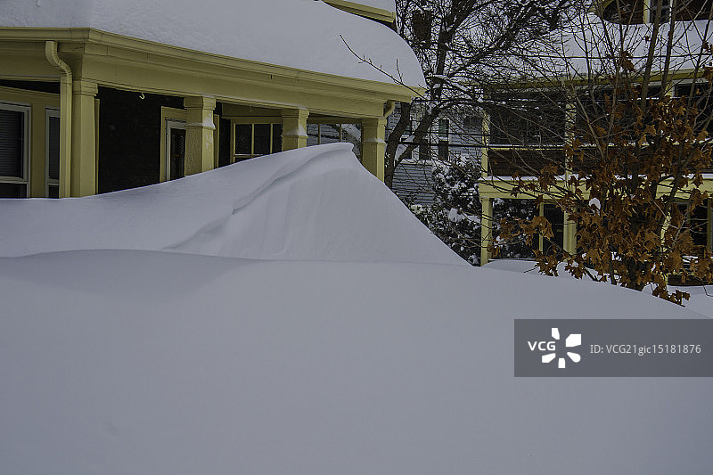 雪中家园图片素材