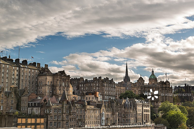 爱丁堡图片素材