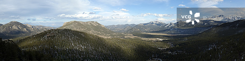 落基山国家公园图片素材