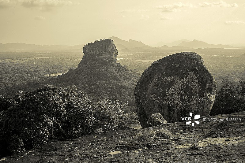 锡吉里耶图片素材