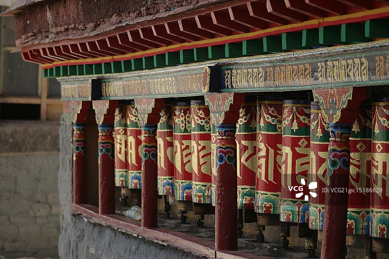 转经筒图片素材