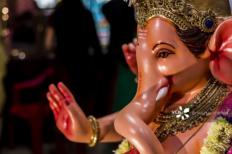 象头神伽内什图片素材