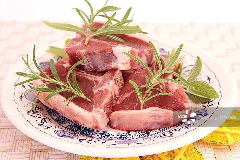 新鲜羊肉图片素材