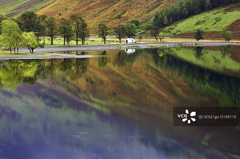 巴特米尔湖图片素材