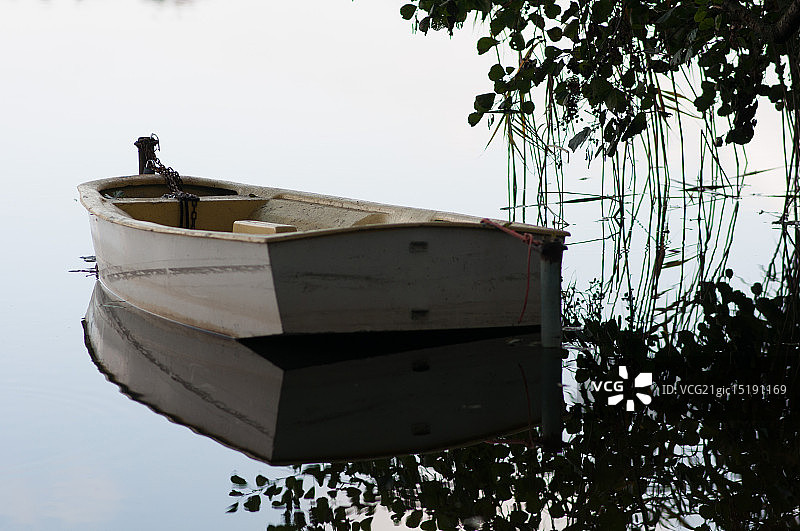 科尔托夫斯基湖，奥尔什丁，波兰图片素材