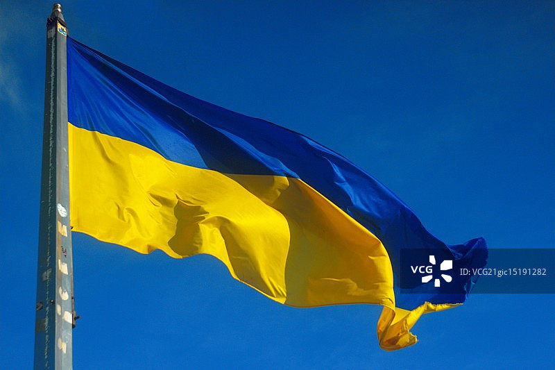 乌克兰国旗图片素材