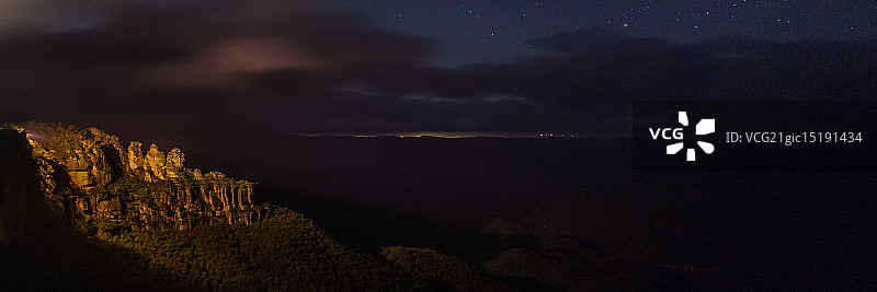 卡通巴三姐妹峰图片素材