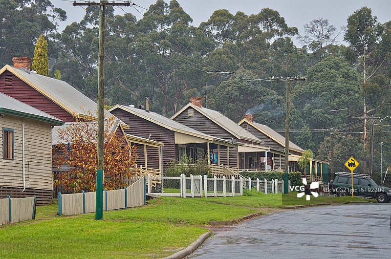 彭伯顿联排别墅图片素材