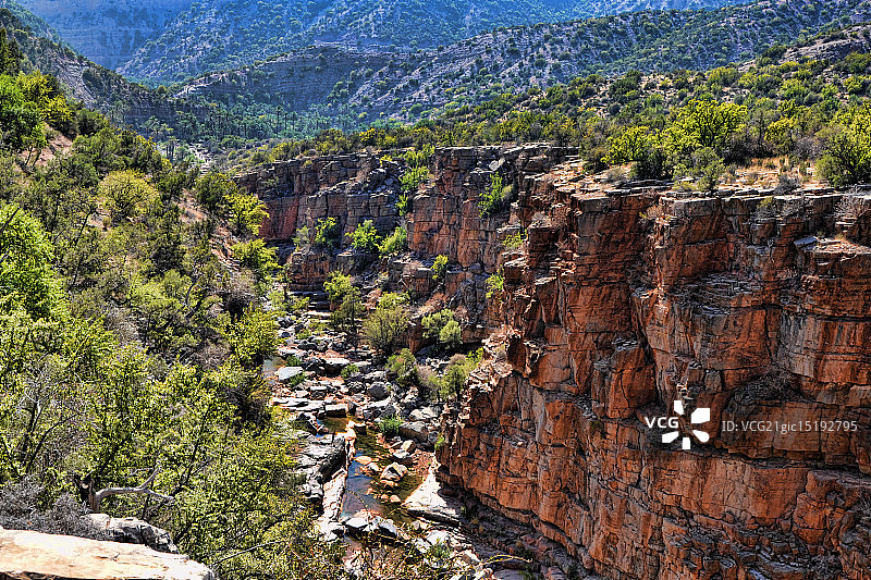 天堂谷图片素材