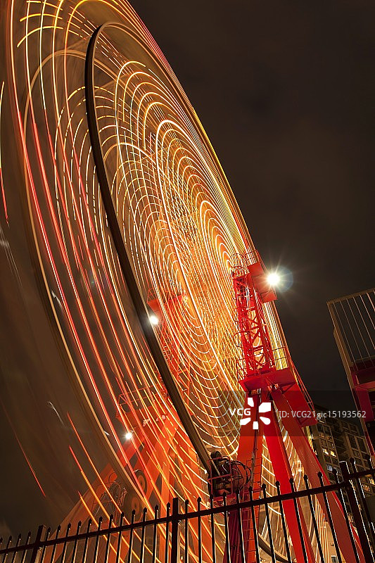 月神公园摩天轮图片素材