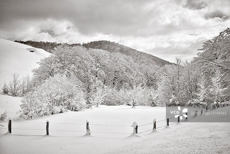 圣地亚哥之路图片素材