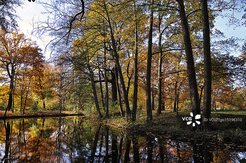 夏洛滕堡图片素材