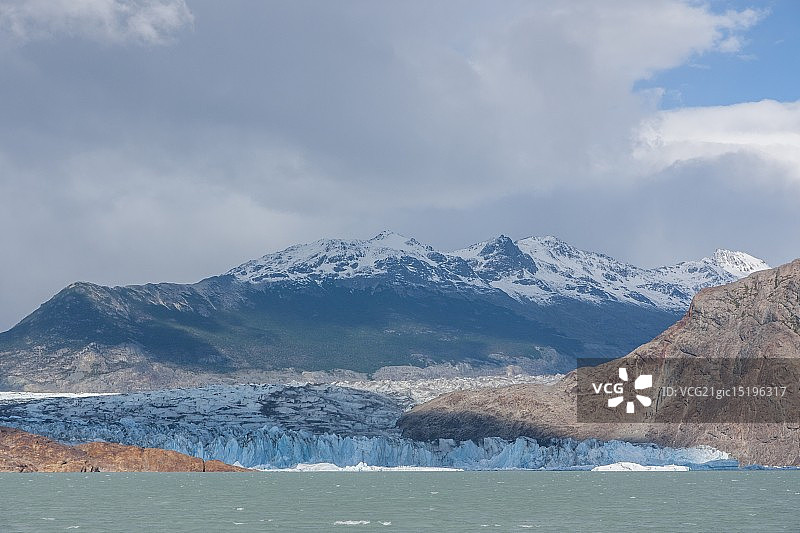 别德马冰川图片素材