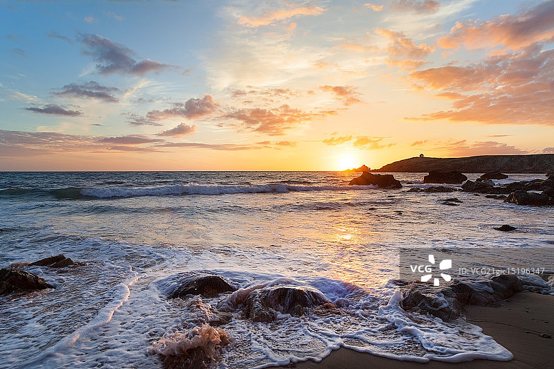 sauvage海岸图片素材