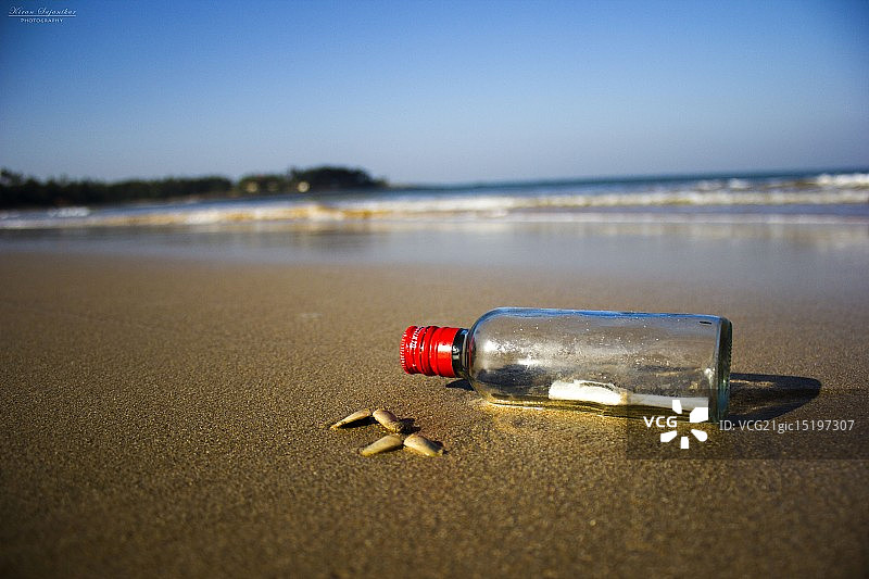 漂流瓶图片素材