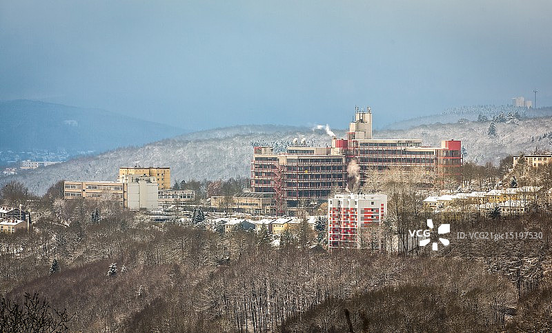 锡根大学图片素材