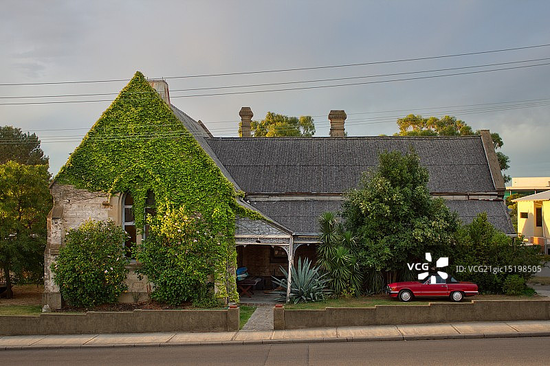 弗里曼特尔文法学校图片素材