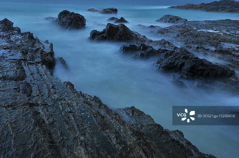 澳大利亚昆士兰州海景图片素材