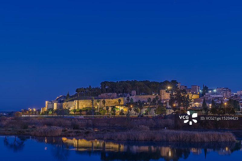 巴达霍斯城堡图片素材