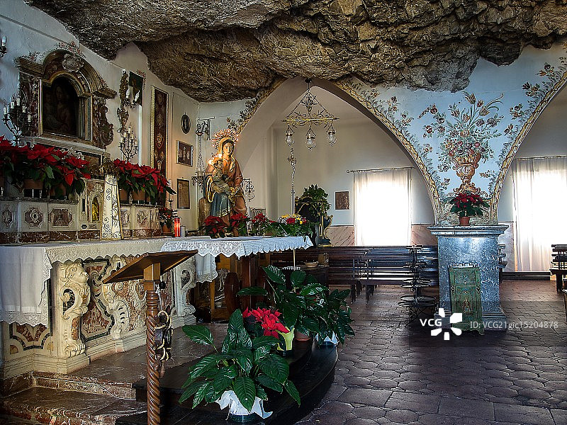 罗卡圣母（卡斯特尔莫拉）图片素材