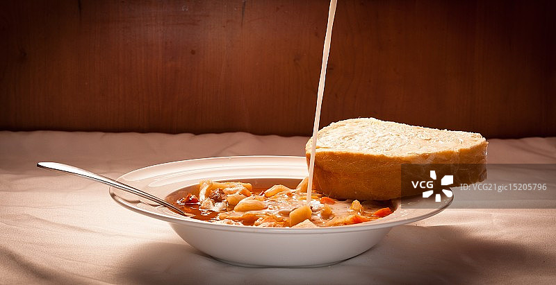 兰德尔的罗宋汤图片素材