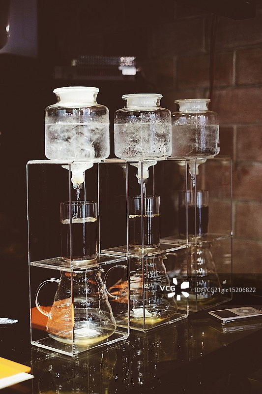 冷咖啡机图片素材