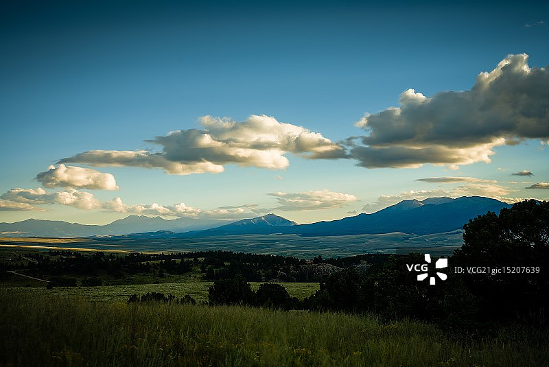 科罗拉多州韦斯特克利夫图片素材