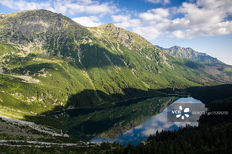 塔atra山脉图片素材