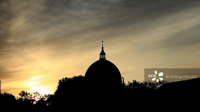 柏林教堂（亚历山大广场）图片素材